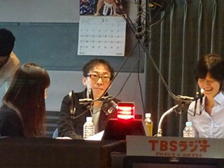 TBSラジオ出演２