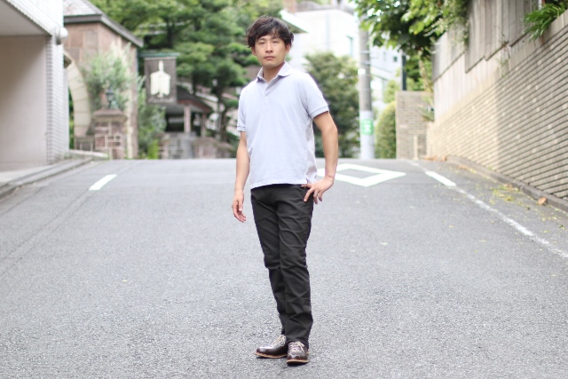 明、暗コーディネート