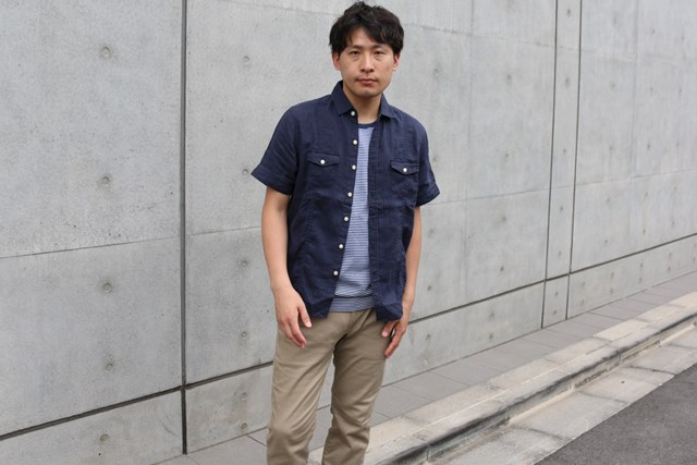 シャツのインナー7