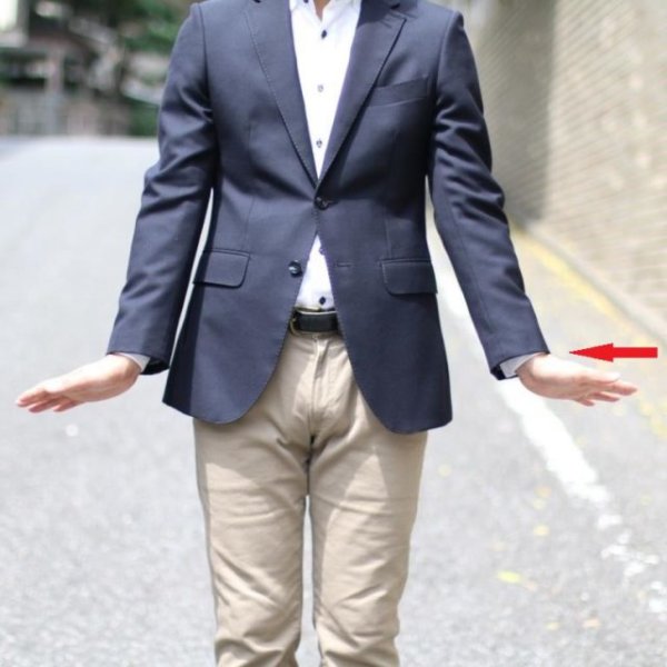 ジャケット袖丈の正解はコレ 測り方のコツとお直し方法を写真で解説