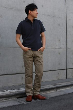 デキる男のビジネスカジュアル ポロシャツ着こなしのコツとコーデ７