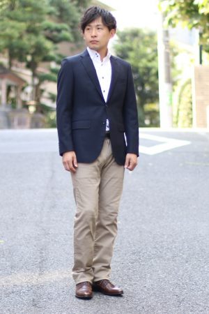 ジャケットはシャツインで間違いなし カッコいいコーデ5選とコツ6つ