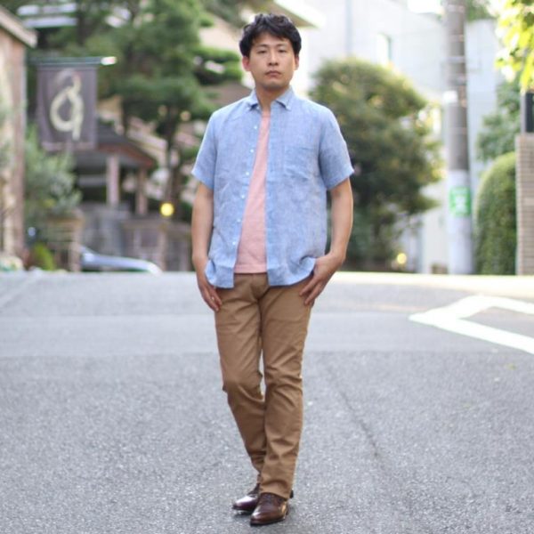 シンプルなのにオシャレ メンズtシャツ着こなしのコツと厳選コーデ22