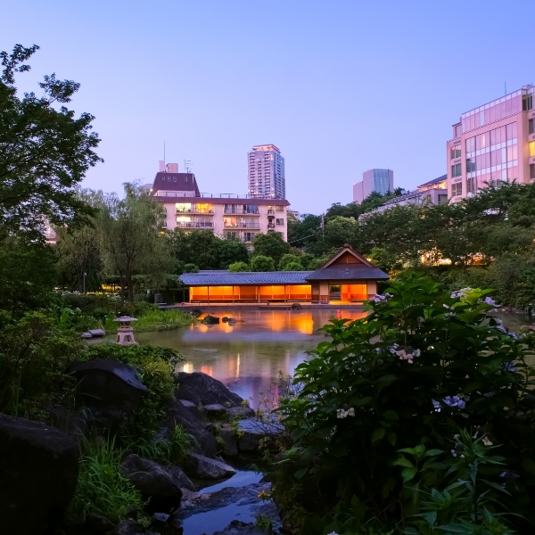 檜町公園 画像