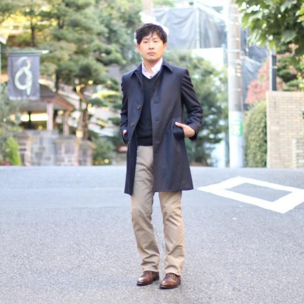 気温15度メンズ 服装は最高 平均 最低気温で決める コーデ17