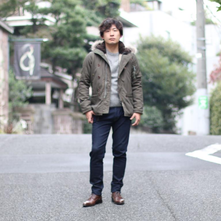 冬の40代メンズファッションを若々しく決めるコツ３つとコーデ