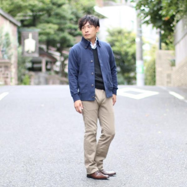 秋の婚活パーティーの服装12選 ジャケパンスタイル で女性に好印象