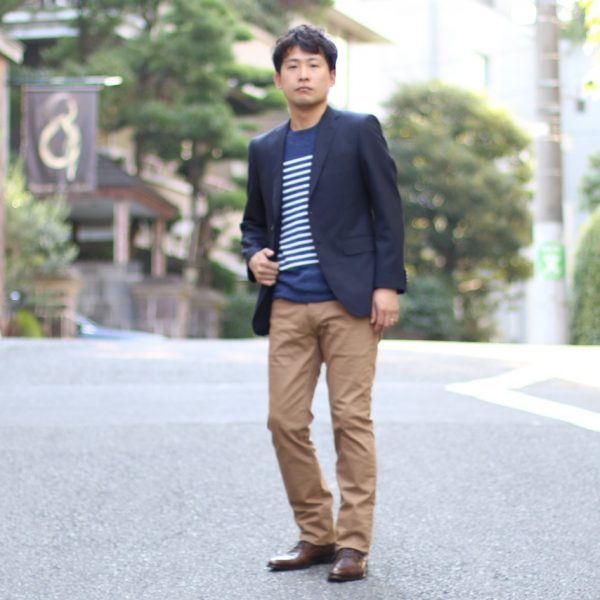 チノパン Tシャツを大人っぽく着こなす３つのポイントと簡単コーデ例１４選