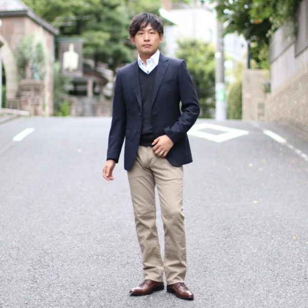 ４０代太め男性でもお洒落に若々しく 冬のメンズファッション１１選