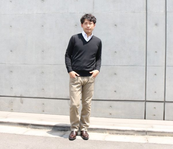 気温15度メンズ 服装は最高 平均 最低気温で決める コーデ17