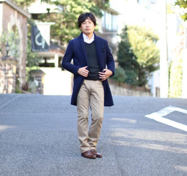30代太め男性でもお洒落に着こなす冬メンズファッションのコツとコーデ23