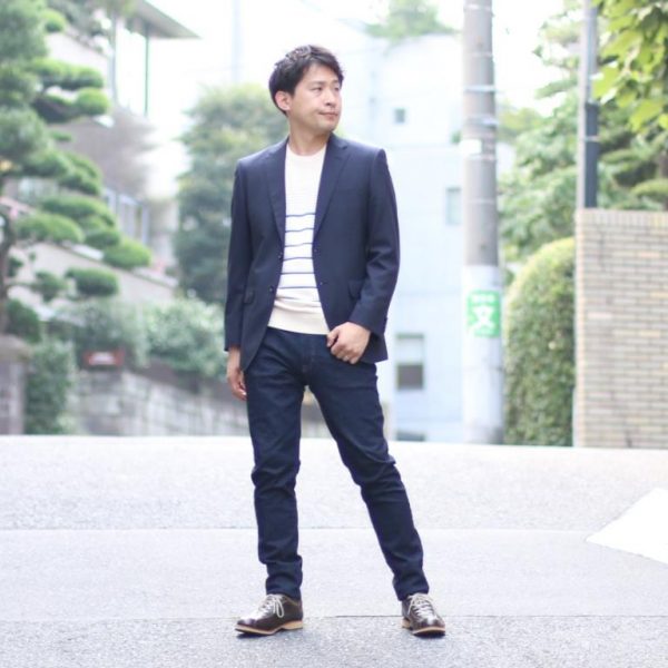 セーターを使ったデキる男のビジネスカジュアル コツとコーデ10