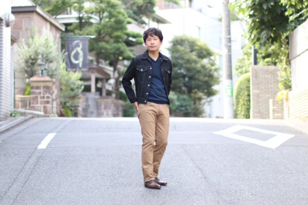 ジージャンとは 男性の大人カジュアルを実現する選び方 着こなし方