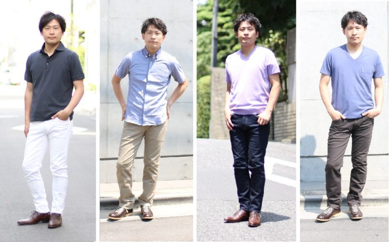 夏の40代メンズファッションを爽やかに若々しく決めるコツとコーデ