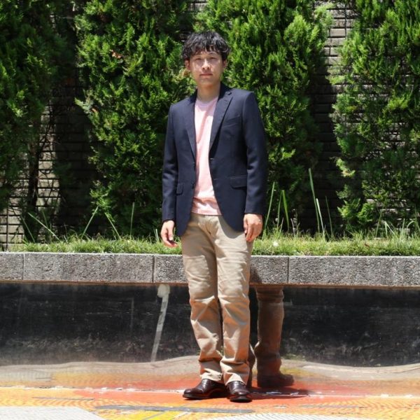 ジャケットとｔシャツのカッコいい着こなし方２つのポイントとコーデ13