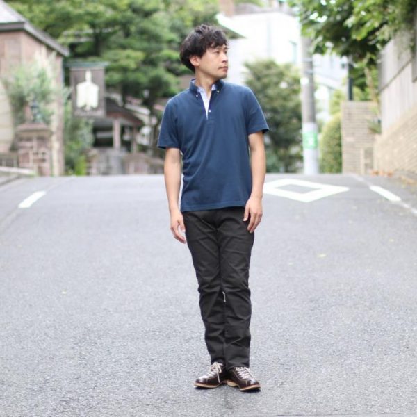 ポロシャツ スニーカーのカッコいいコーデ3つのコツとアイテム選びのポイント