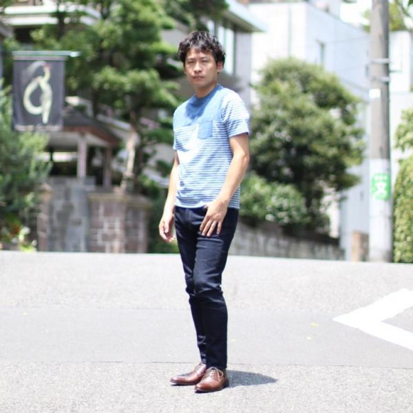シンプルなのにオシャレ メンズtシャツ着こなしのコツと厳選コーデ22