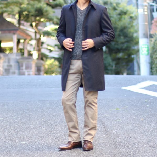 ステンカラーコートとは 他のコートとの違い 選び方と着こなし方を解説 ステンカラーコートとは 他のコートとの違い 選び方と着こなし方を解説