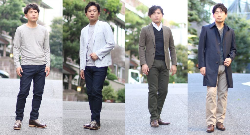 若々しく決める40代メンズファッション月別コーデ32とおすすめの店