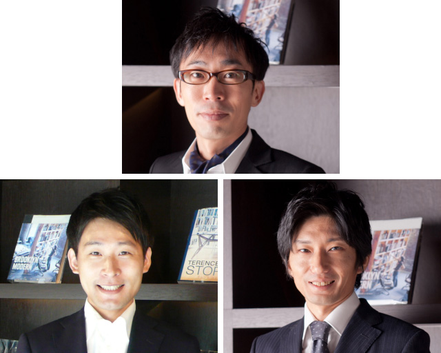 パーソナルスタイリスト メンズ スタッフ紹介