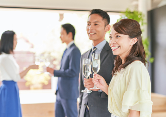 パーソナルスタイリスト メンズ シーン別：婚活やパーティー