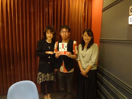 明日１４日（日）ＴＢＳラジオに出演します！