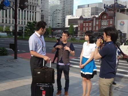 ＮＨＫ総合「ニュースウォッチ９」に出演します！