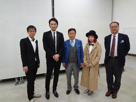 <一般社団法人日本メンズファッション協会>と<東京ネクタイ協同組合>の合同セミナーにてナビゲーターを務めました！
