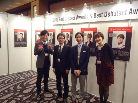 ベストドレッサー賞＆ベストデビュタント賞授賞式2012