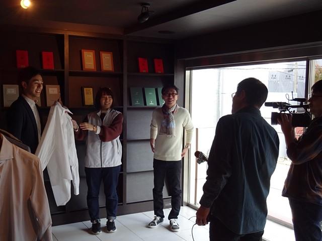 １月２２日に日本テレビ「ZIP！」に出演しました！